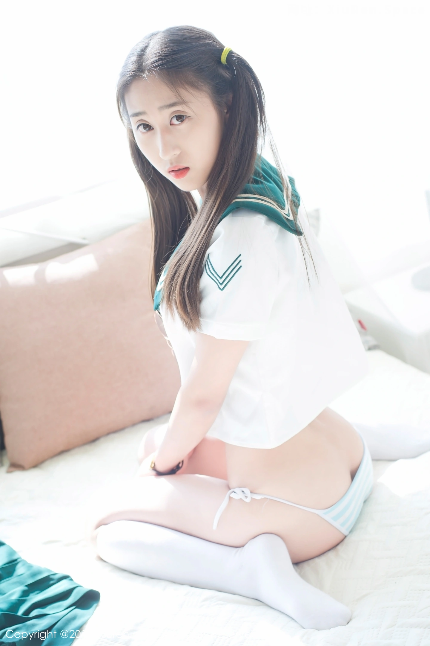 图片[5]-[XiuRen秀人网]VOL.802 嫩模雨涵Iris日系学生制服性感内裤秀完美身材清爽迷人写真45P-秀人网官方网站